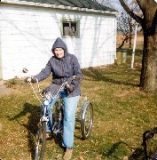 Julia (Judy) Kish Dorrough; Medway OHio